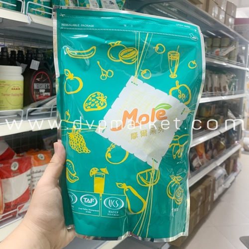 Bột pudding Mole Đài Loan 1kg - Vị Khoai Môn